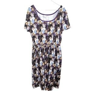 Enchanted Dress Shop‎ Disney Frozen Elsa Anna & Characters Dress Women XL